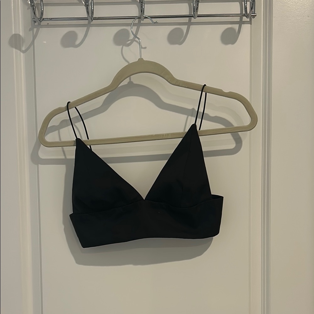 Black Women's Bralette Top